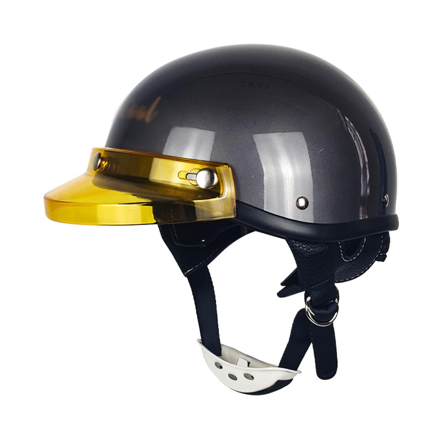 Amazon.com: MDXDKJ Novelty Motorcycle Half Open Helmet, Open
